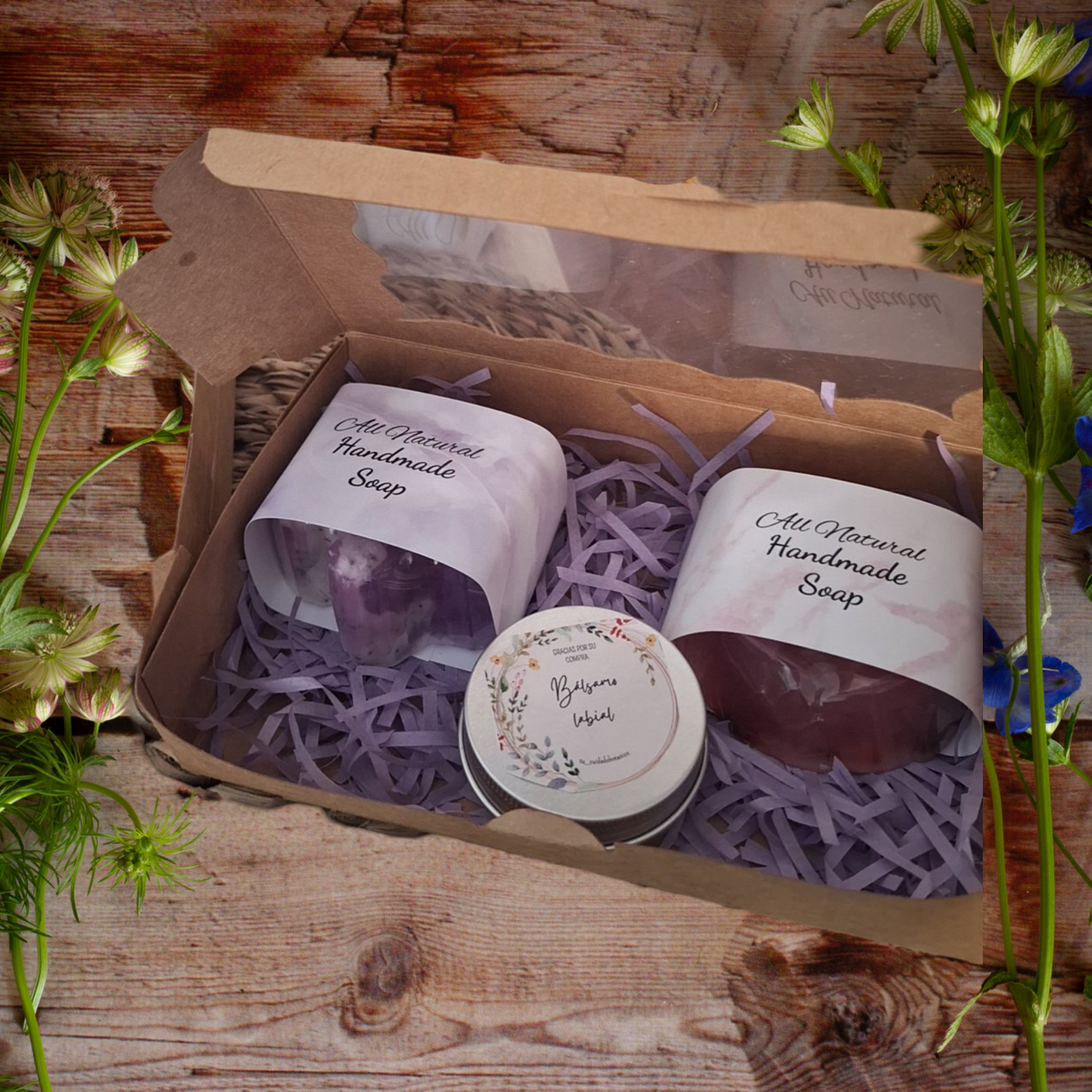 Productos de cosmética 100% naturales y ecológicos, no estado en animales