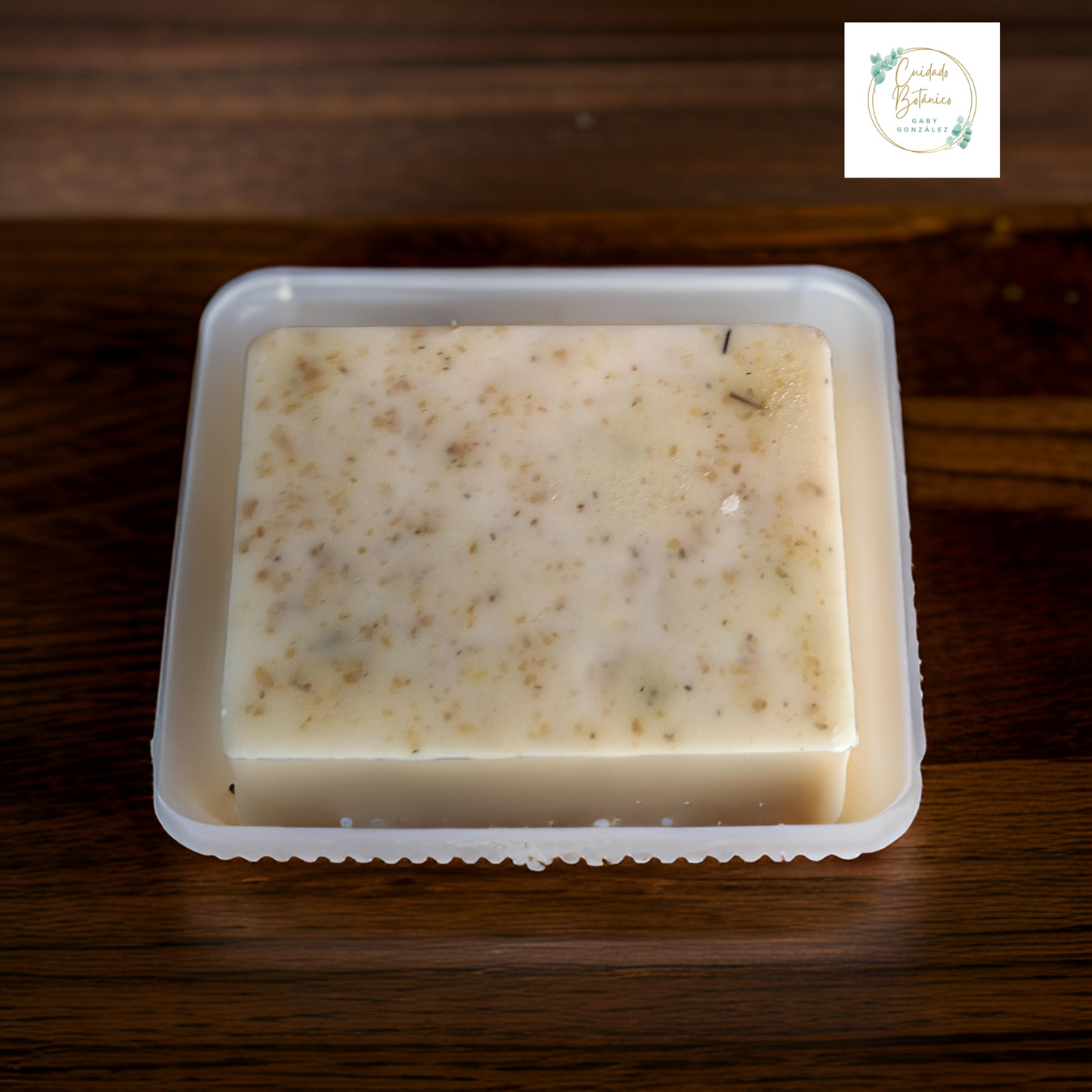 Jabón de Manzanilla y avena para pieles sensibles/atópica