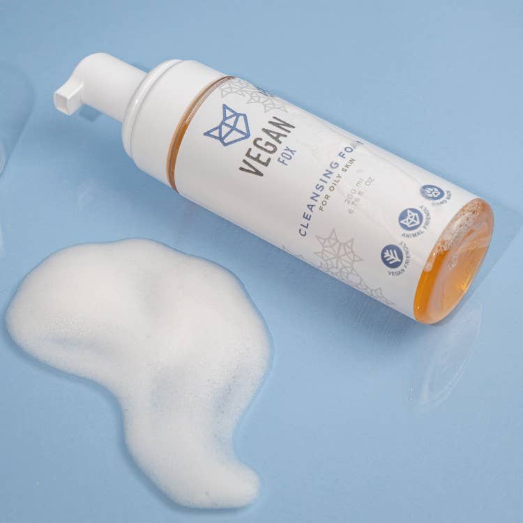 Espuma limpiadora para piel grasa y mixta