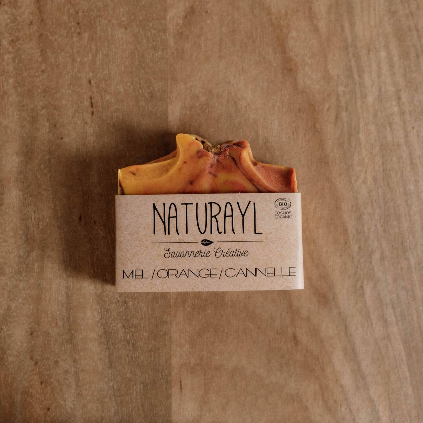 Naturayl - Jabón de miel, naranja y canela