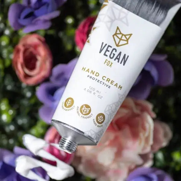 Crema protectora para manos con manteca de mango| Vengan Fox