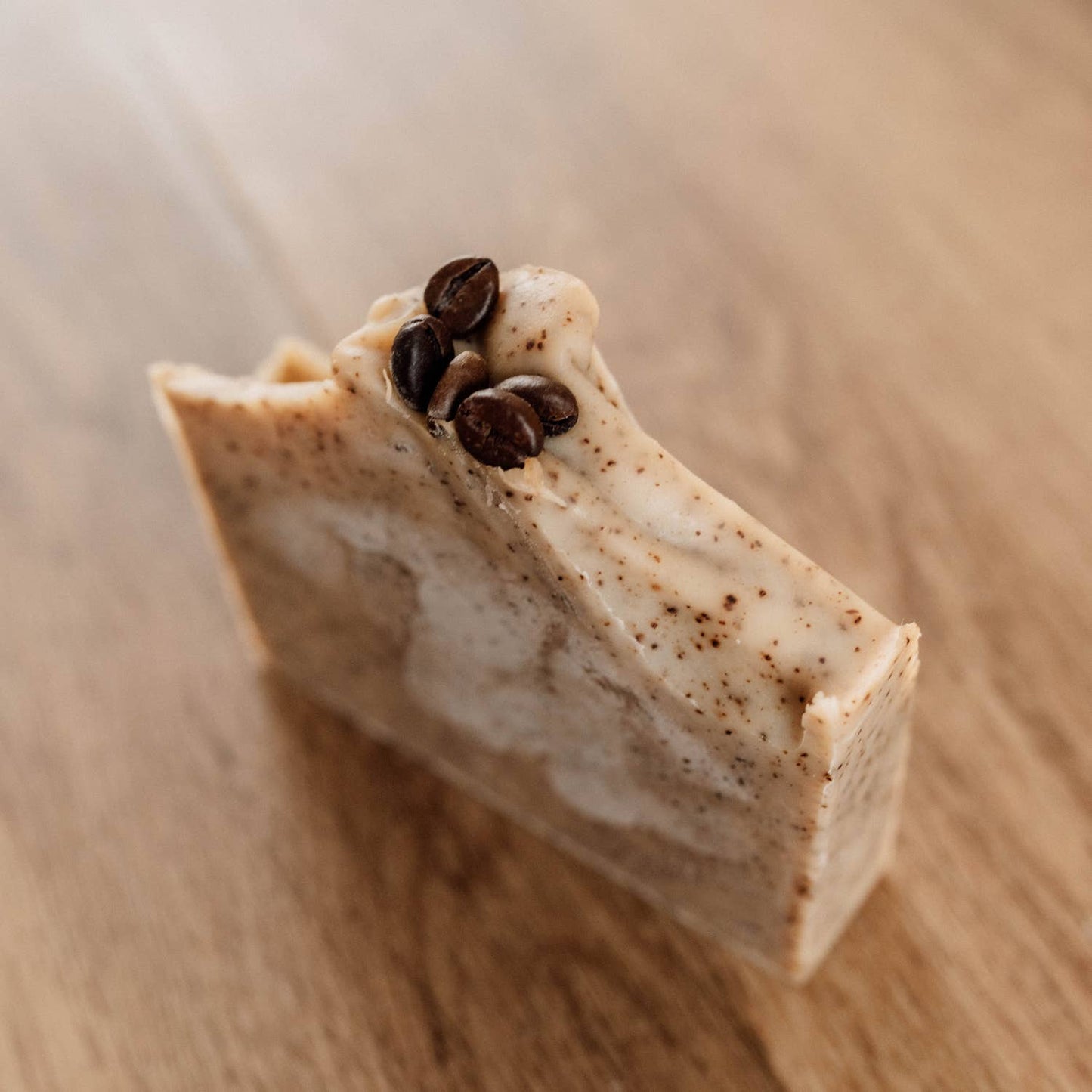 Naturayl - Jabón exfoliante de café y avellana para cuidado e higiene de la piel