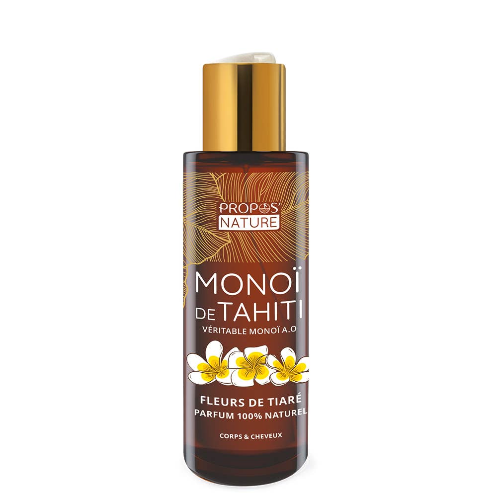 Propos'Nature - Monoï de Tahití A.O. genuino – Hecho en Tahití – 100 ml