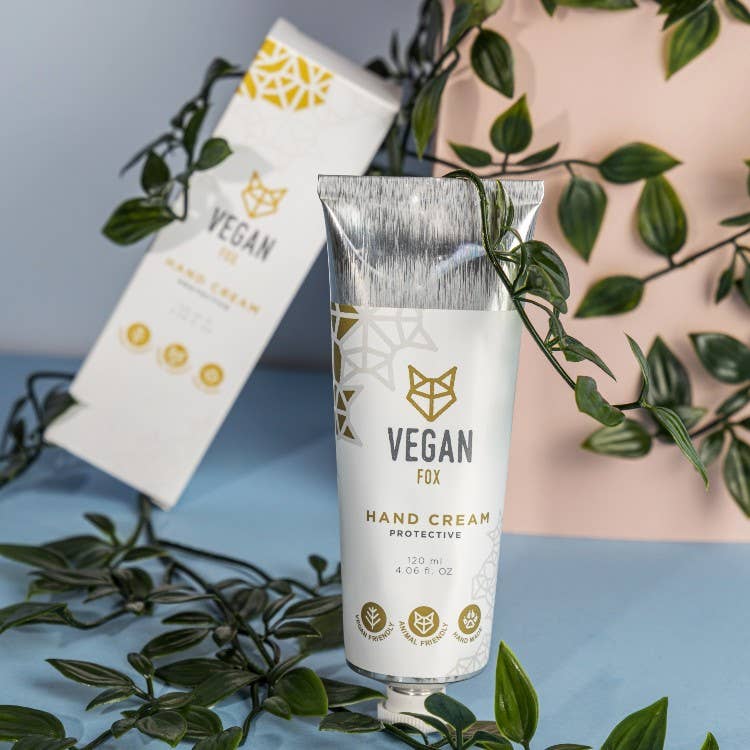 Crema protectora para manos con manteca de mango| Vengan Fox
