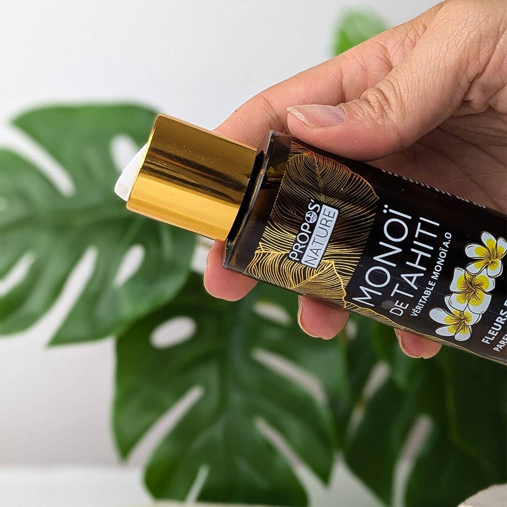 Propos'Nature - Monoï de Tahití A.O. genuino – Hecho en Tahití – 100 ml