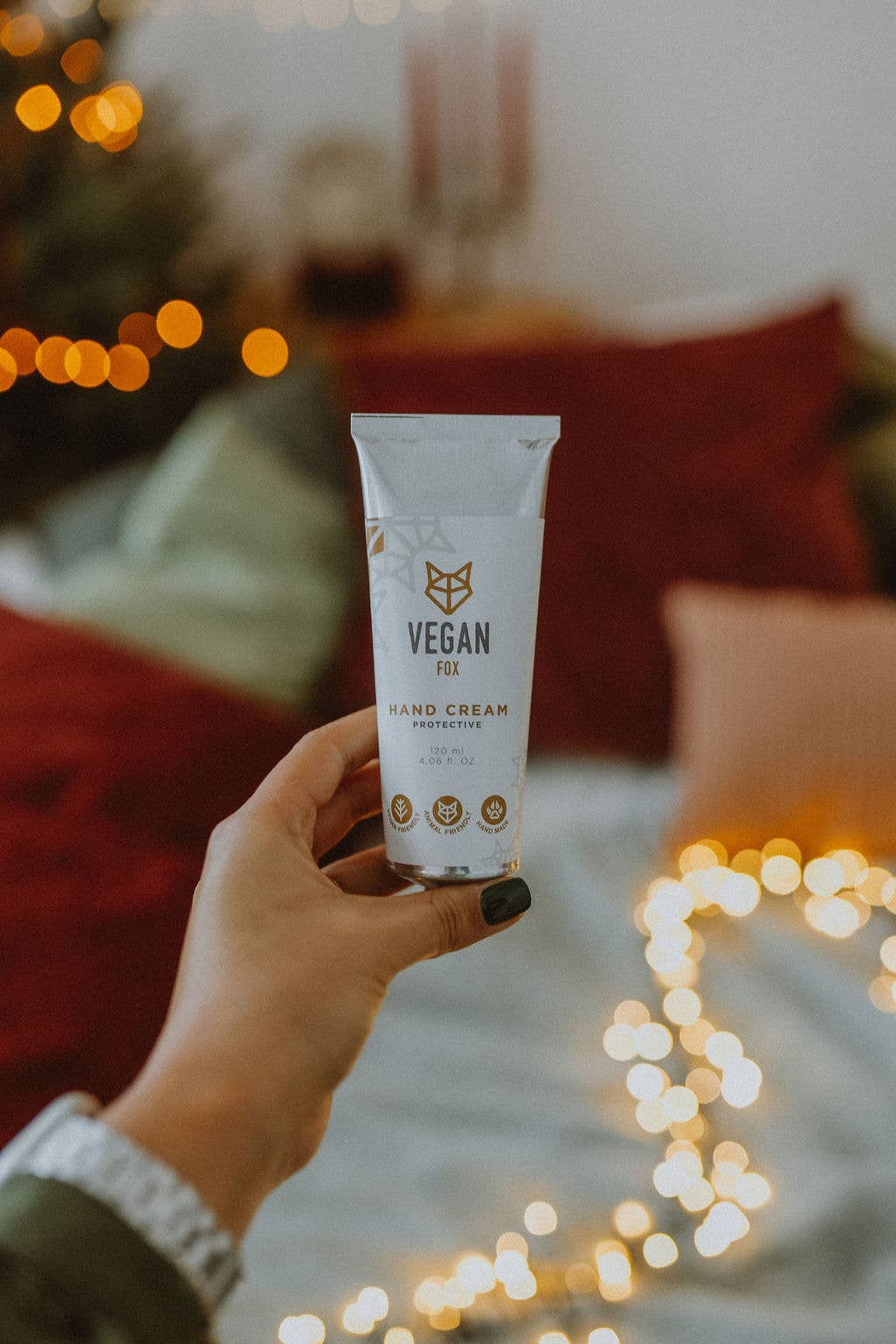 Crema protectora para manos con manteca de mango| Vengan Fox
