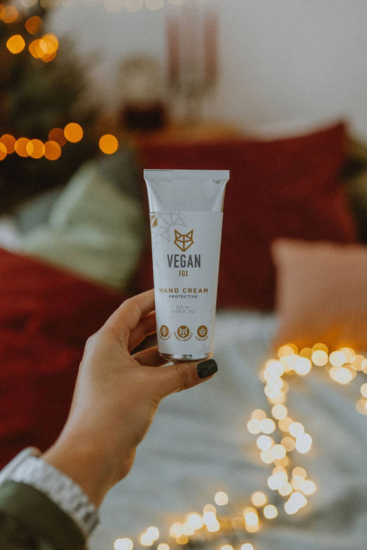Crema protectora para manos con manteca de mango| Vengan Fox