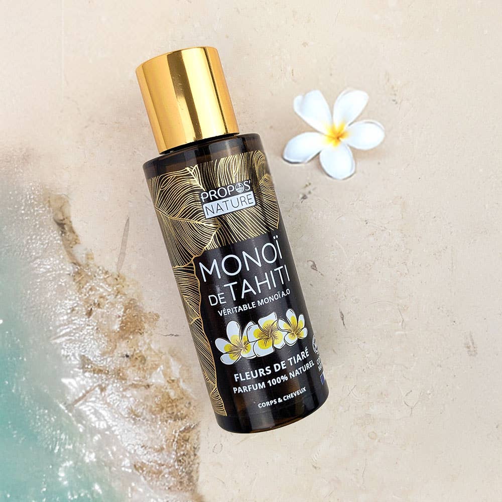 Propos'Nature - Monoï de Tahití A.O. genuino – Hecho en Tahití – 100 ml