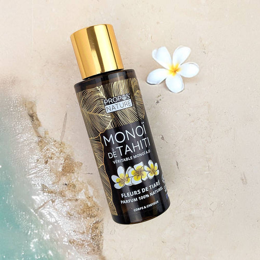 Propos'Nature - Monoï de Tahití A.O. genuino – Hecho en Tahití – 100 ml