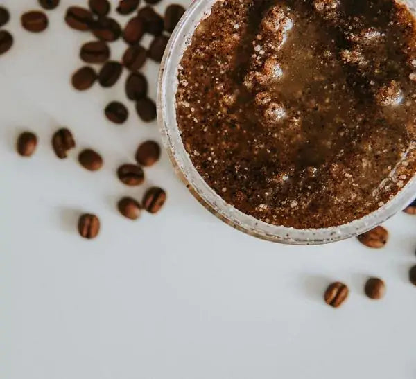 Exfoliante corporal de café| Vegan Fox