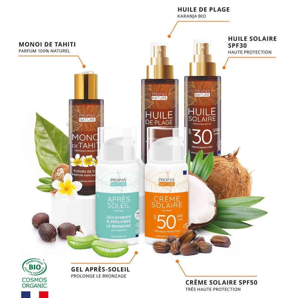 Propos'Nature - Monoï de Tahití A.O. genuino – Hecho en Tahití – 100 ml
