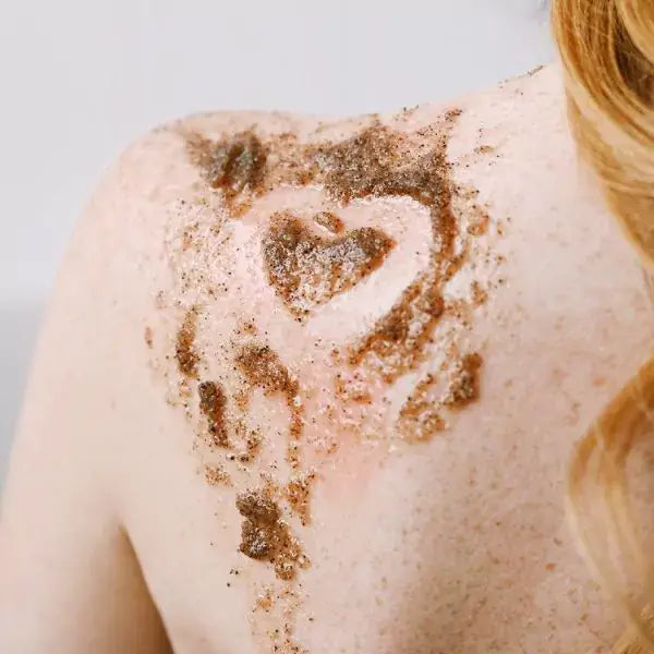 Exfoliante corporal de café| Vegan Fox